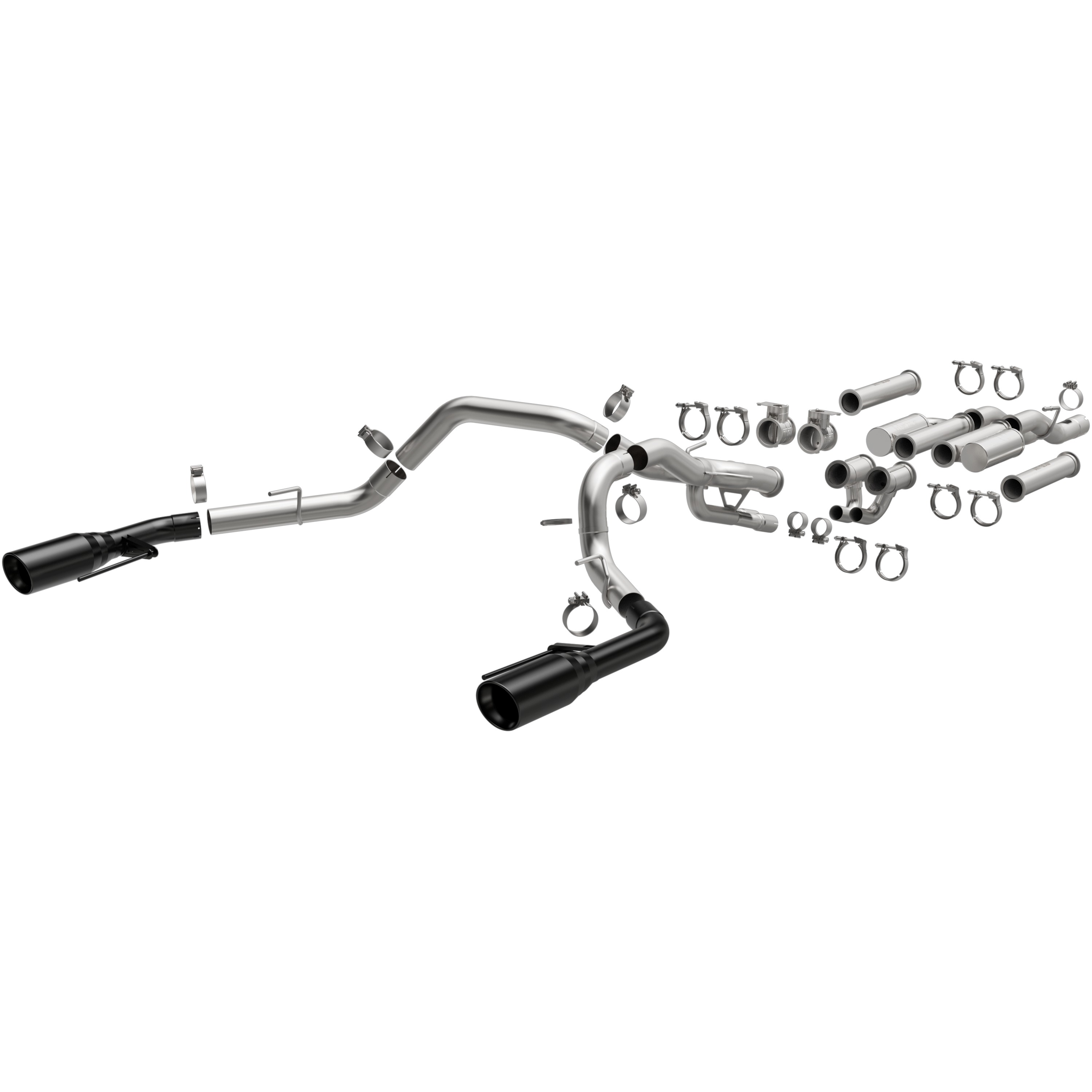 MagnaFlow Exhaust Products 19587 XMOD Series Black Cat-Back System